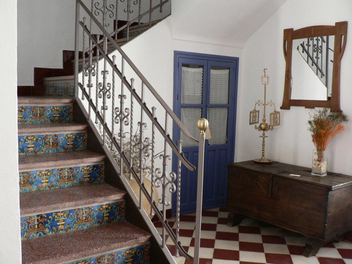 Casa Rural La Barandilla Pensionat Villafranca de Córdoba Exteriör bild