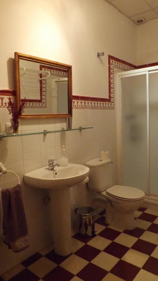 Casa Rural La Barandilla Pensionat Villafranca de Córdoba Exteriör bild