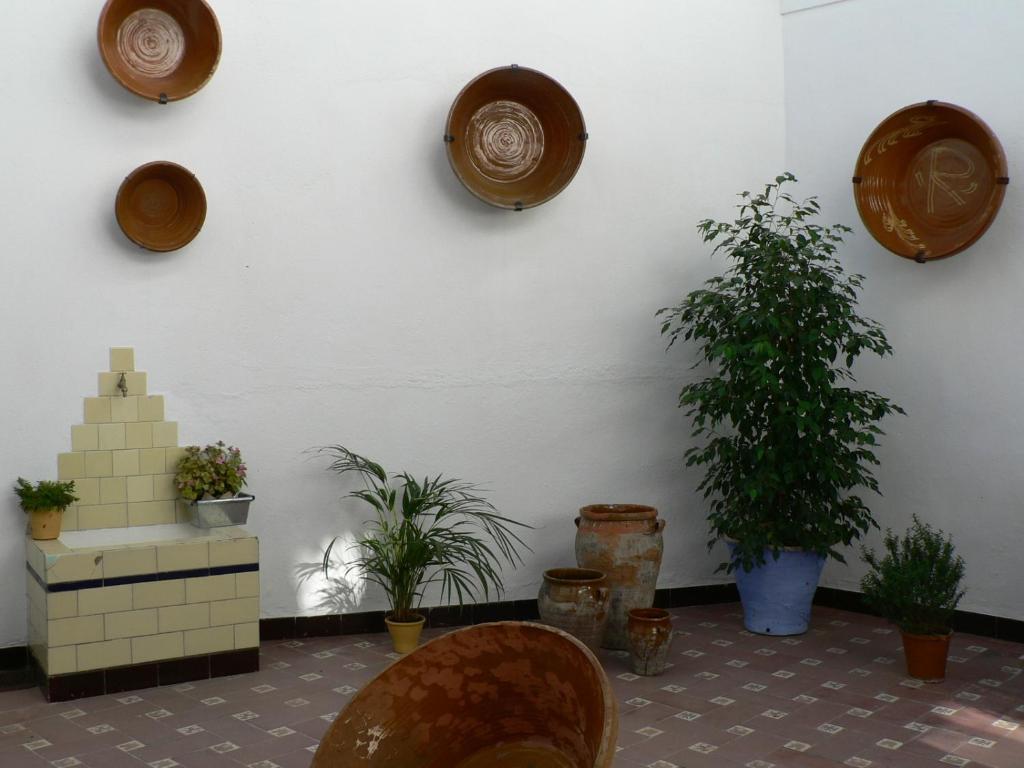 Casa Rural La Barandilla Pensionat Villafranca de Córdoba Exteriör bild