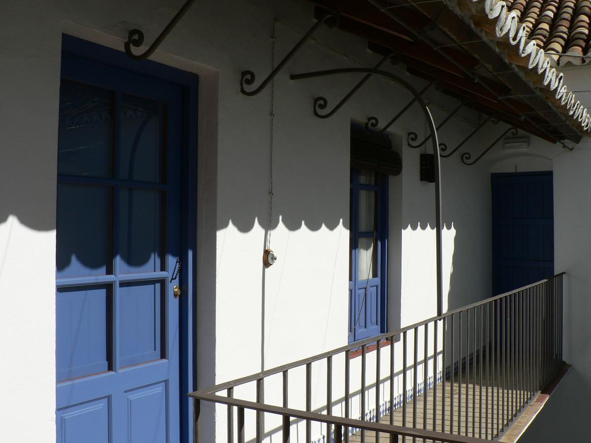 Casa Rural La Barandilla Pensionat Villafranca de Córdoba Exteriör bild