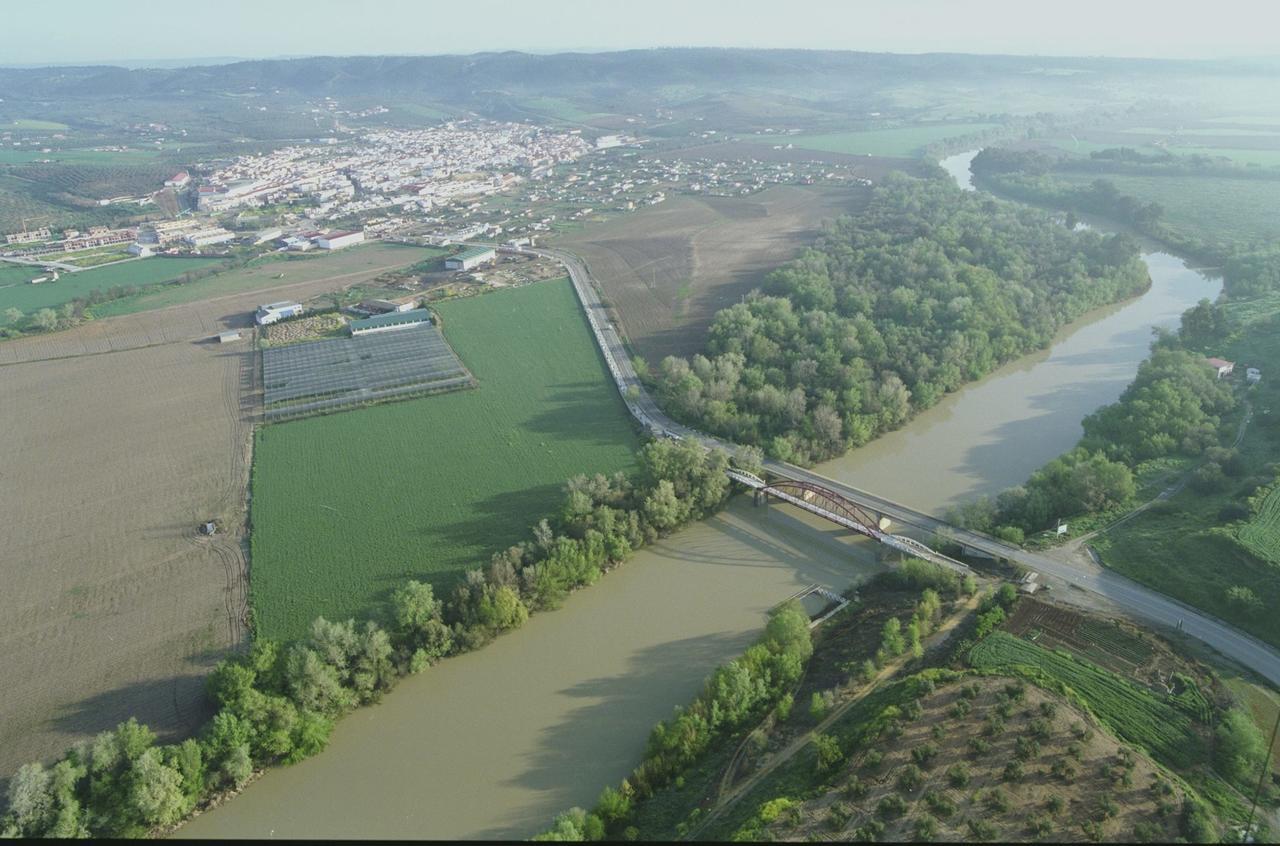 Casa Rural La Barandilla Pensionat Villafranca de Córdoba Exteriör bild