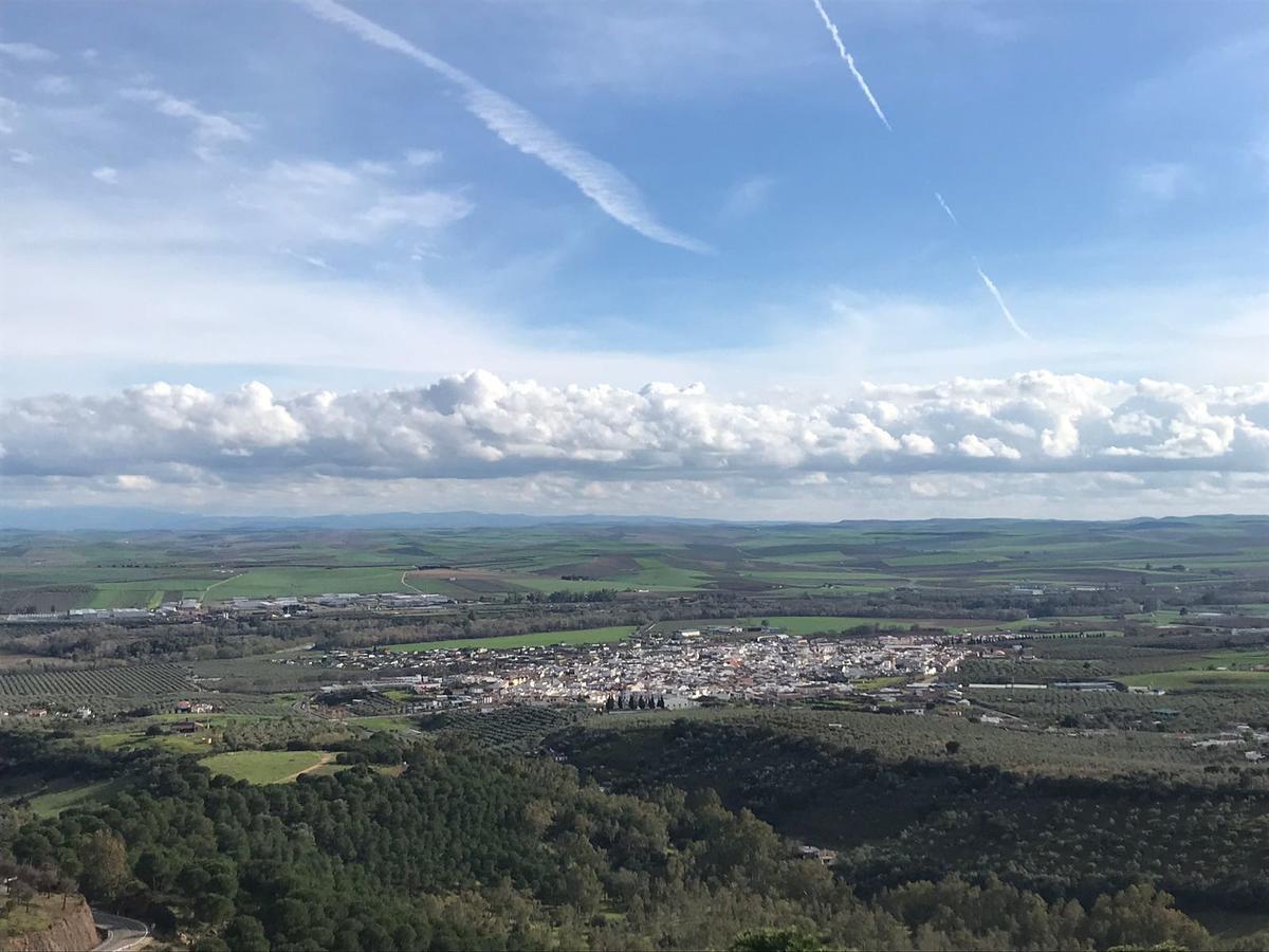 Casa Rural La Barandilla Pensionat Villafranca de Córdoba Exteriör bild