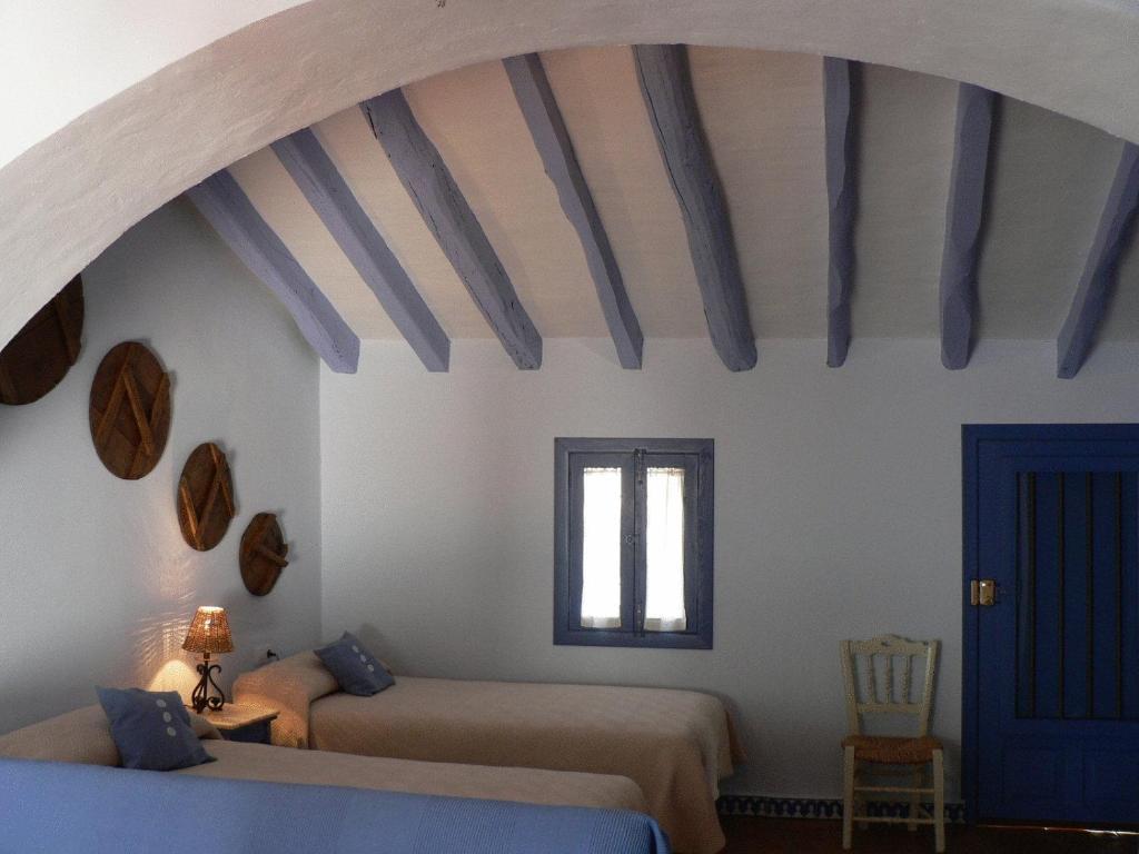Casa Rural La Barandilla Pensionat Villafranca de Córdoba Exteriör bild