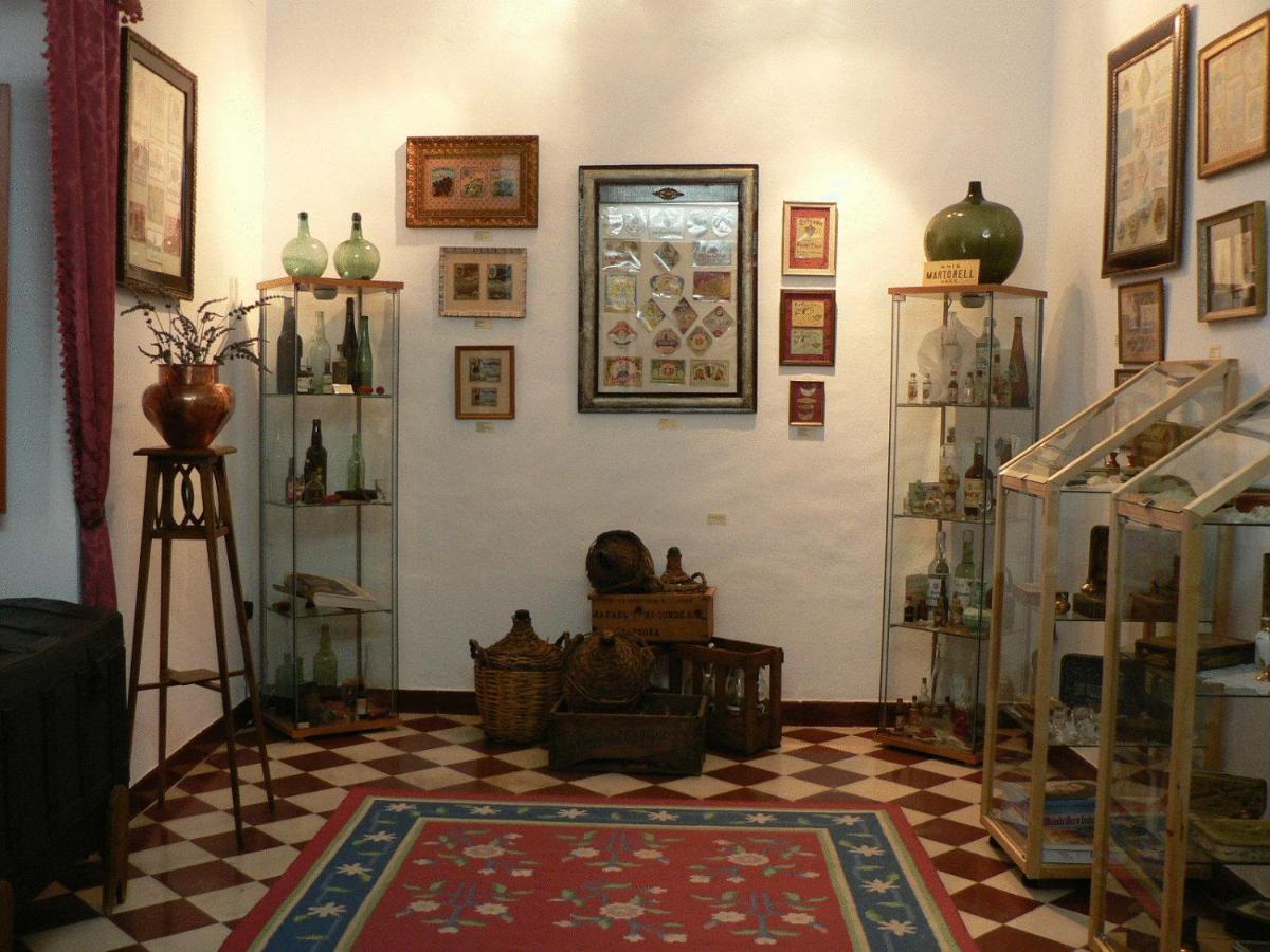 Casa Rural La Barandilla Pensionat Villafranca de Córdoba Exteriör bild